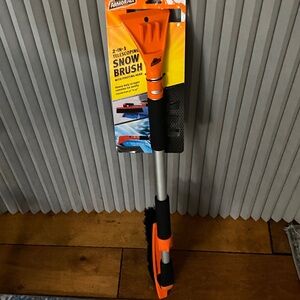 Black Car Snow Brush and scraper